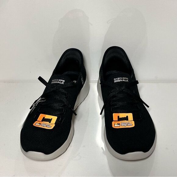 Skechers Capri Slip-ins GOWalk Joy Washable Vegan Sneakers - Picture 5 of 8